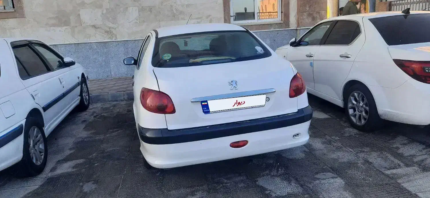 خودرو پژو ۲۰۶ sd|خودرو سواری و وانت|آبش احمد, |دیوار