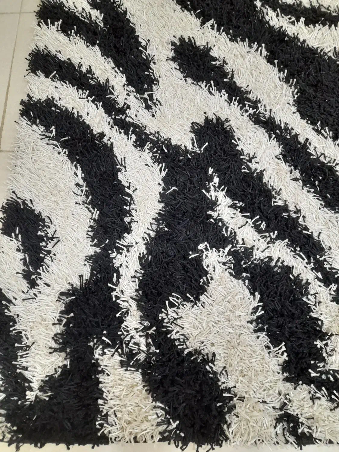 فرش دستباف هندی 1در 1ونیم|فرش|قدس, شهرک فرزان|دیوار