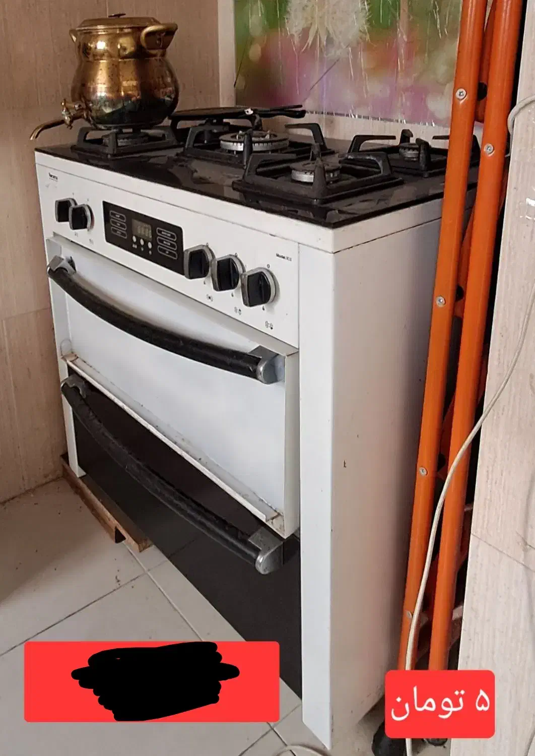 گاز طرح فر|اجاق گاز و لوازم برقی پخت‌وپز|شهمیرزاد, |دیوار