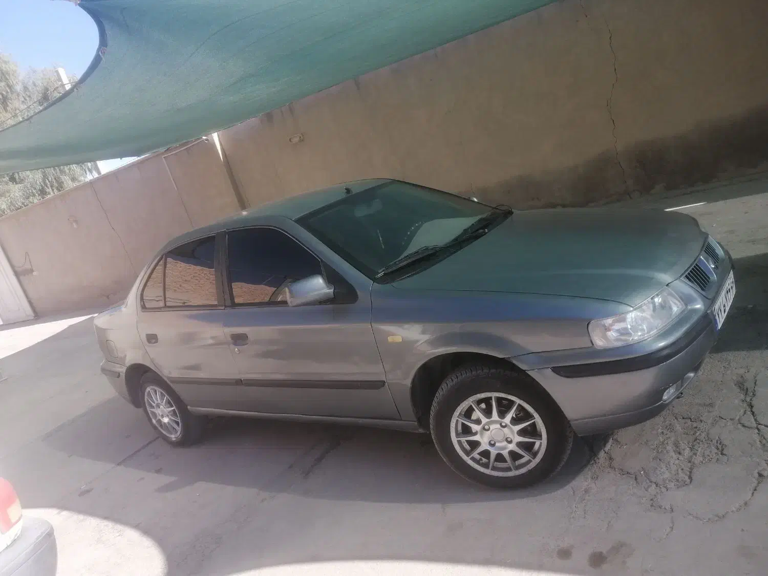 فروش سمند 84|خودرو سواری و وانت|ابرکوه, |دیوار