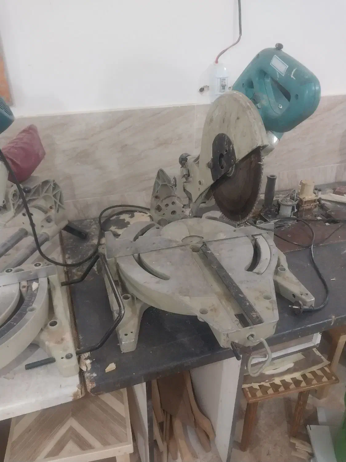 فارسی بر ماکیتا 1013 ls سالم در حال کار و محک|ابزارآلات|اسفراین, |دیوار