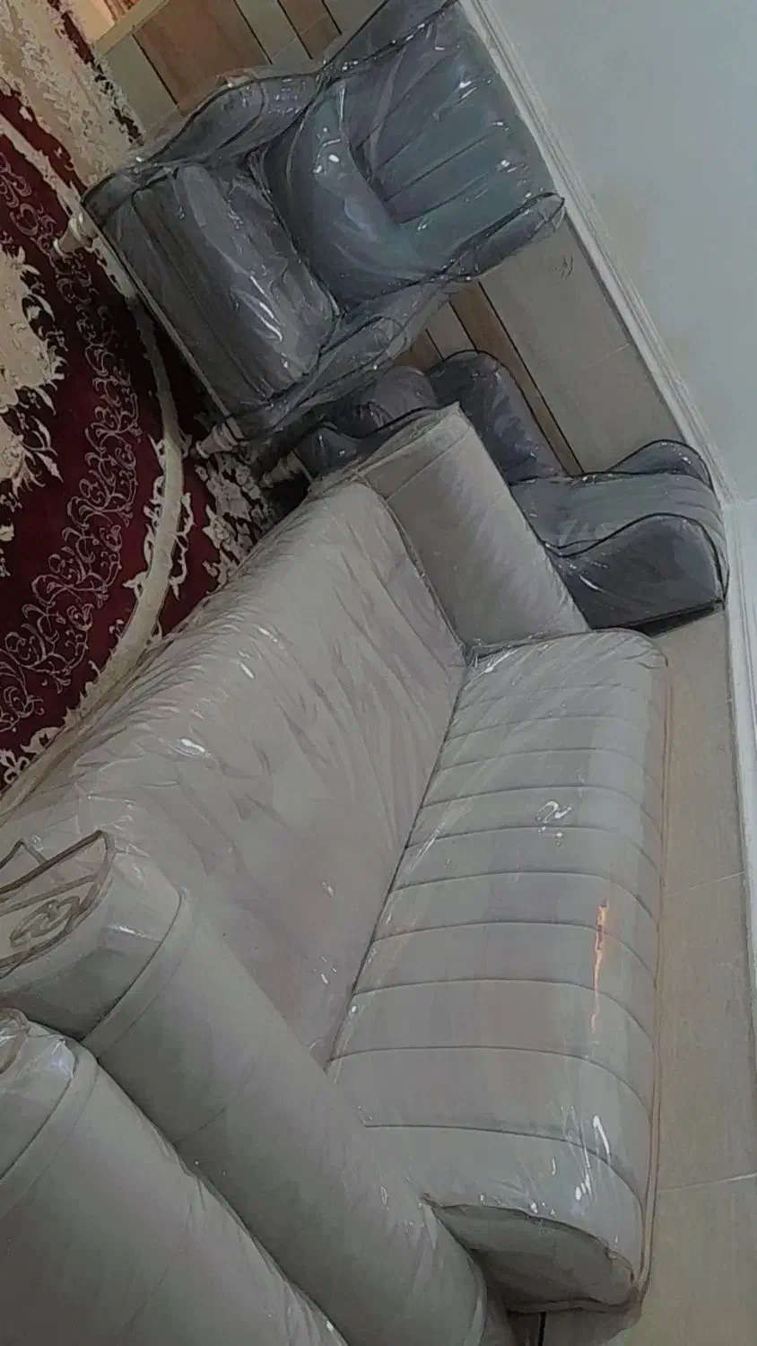 مبلمان 8نفره اسپرت شیک دو رنگ|مبلمان خانگی و میز عسلی|اهواز, الصافی|دیوار