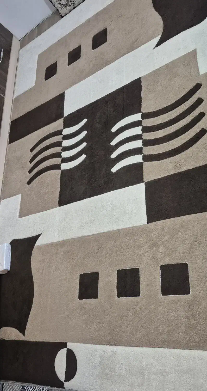 فرش ۶ متری در حد نو|فرش|گتاب, |دیوار