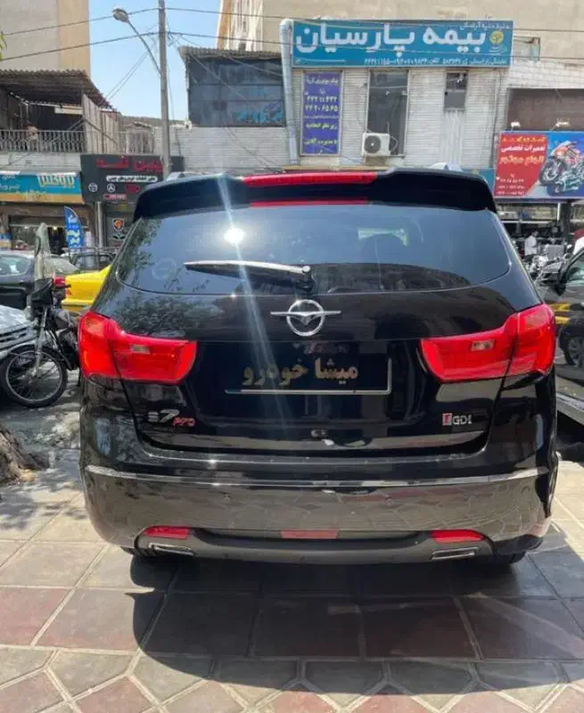 هایما اس۷ پرو/اس8 سفید صفر HAIMA S7 PRO مدل۱۴۰۴|خودرو سواری و وانت|تهران, صادقیه|دیوار