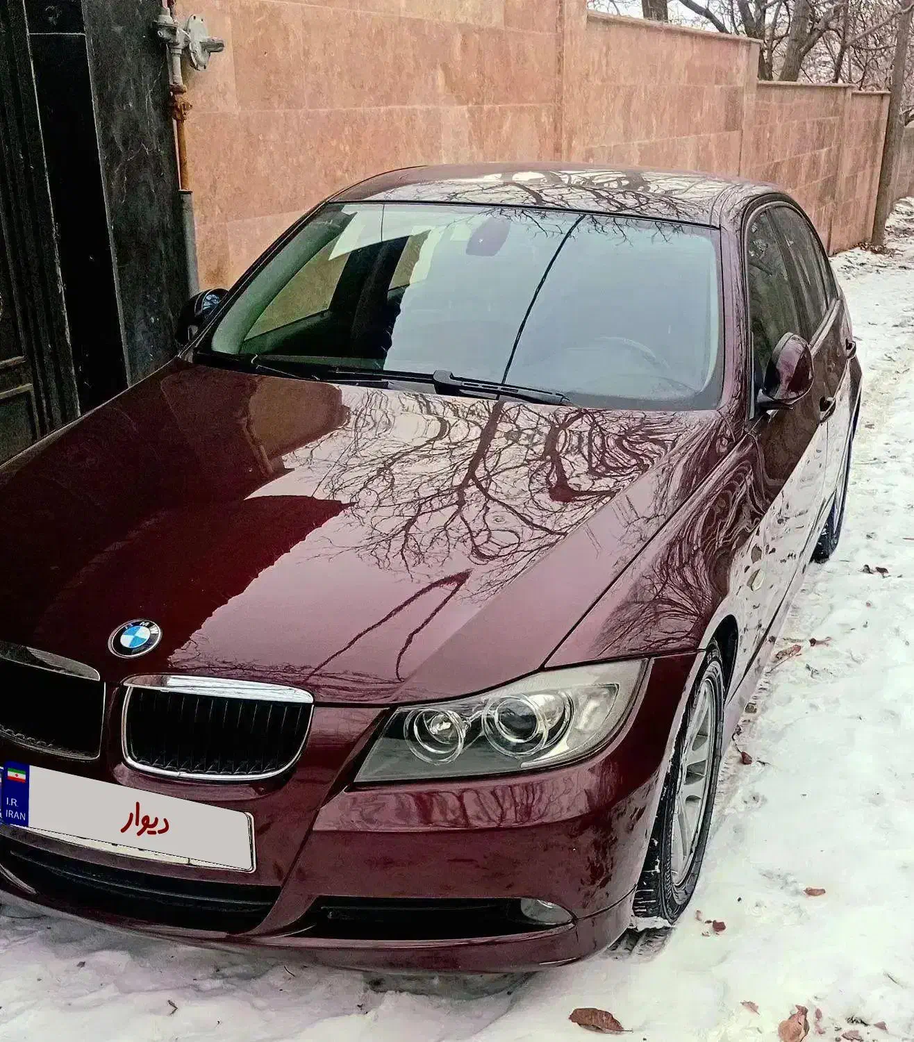 BMW بی ام و ۳۲۰ e90|خودرو سواری و وانت|تهران, شارق|دیوار