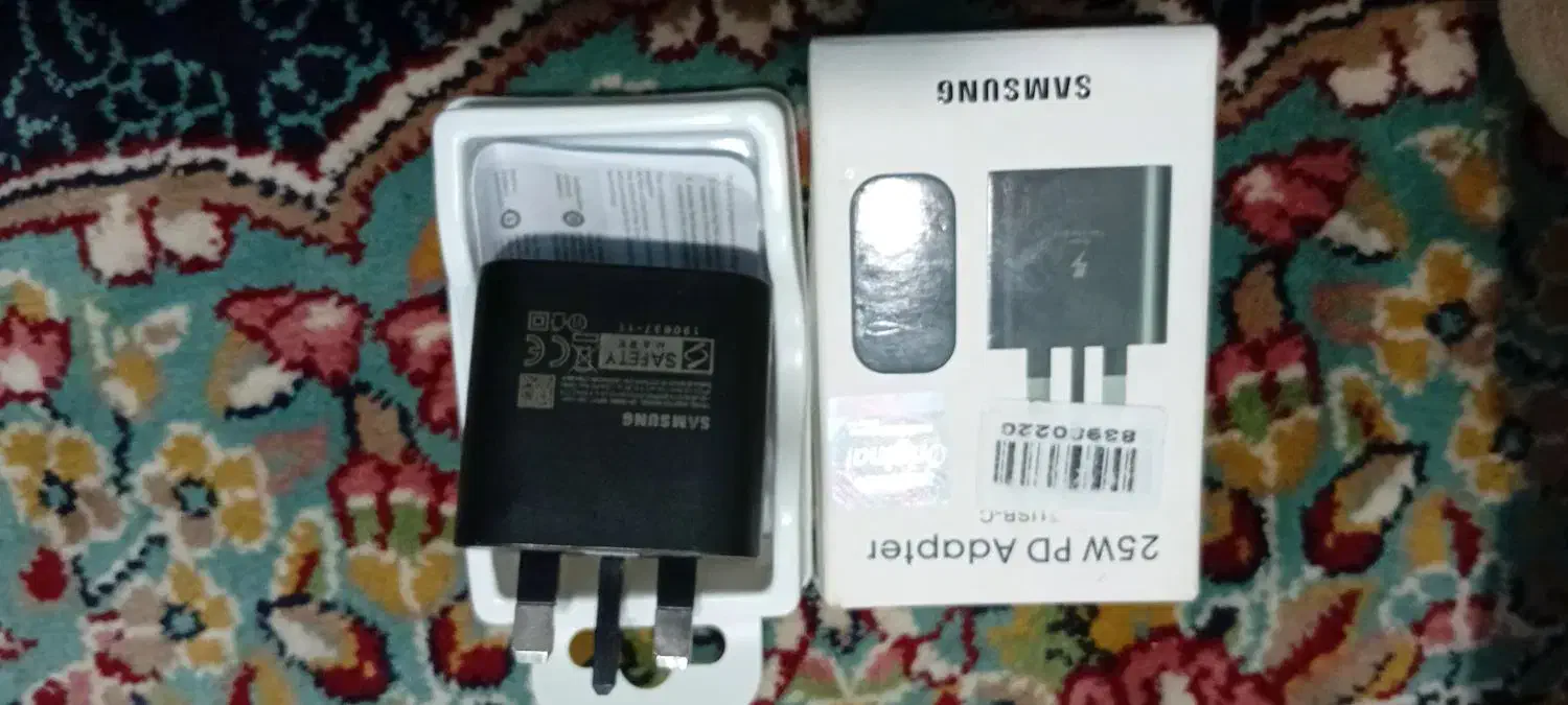 فروش   آداپتور  25 w وات اصلی سامسونگ|لوازم جانبی موبایل و تبلت|مه ولات, |دیوار