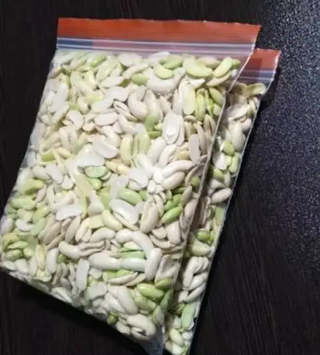 پوست کردن باقلا|خوردنی و آشامیدنی|رشت, دباغیان|دیوار