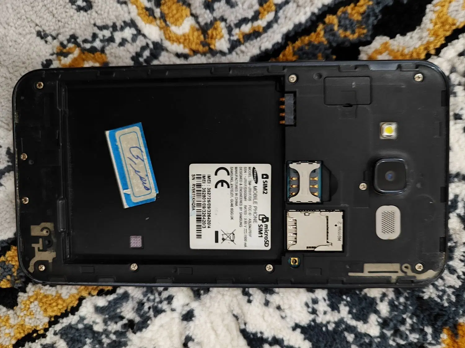 گوشی j7 core|موبایل|اهواز, ملاشیه|دیوار