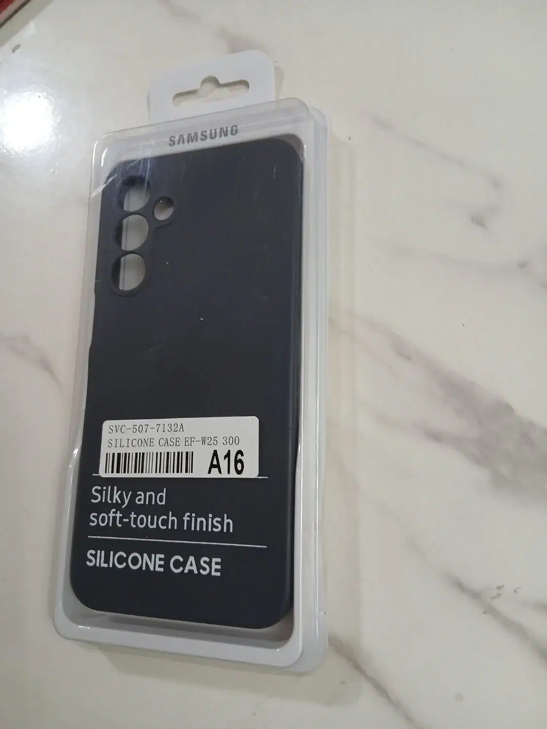 قاب سیلیکونی سامسونگ A16 سرمه ای|لوازم جانبی موبایل و تبلت|تهران, بهار|دیوار