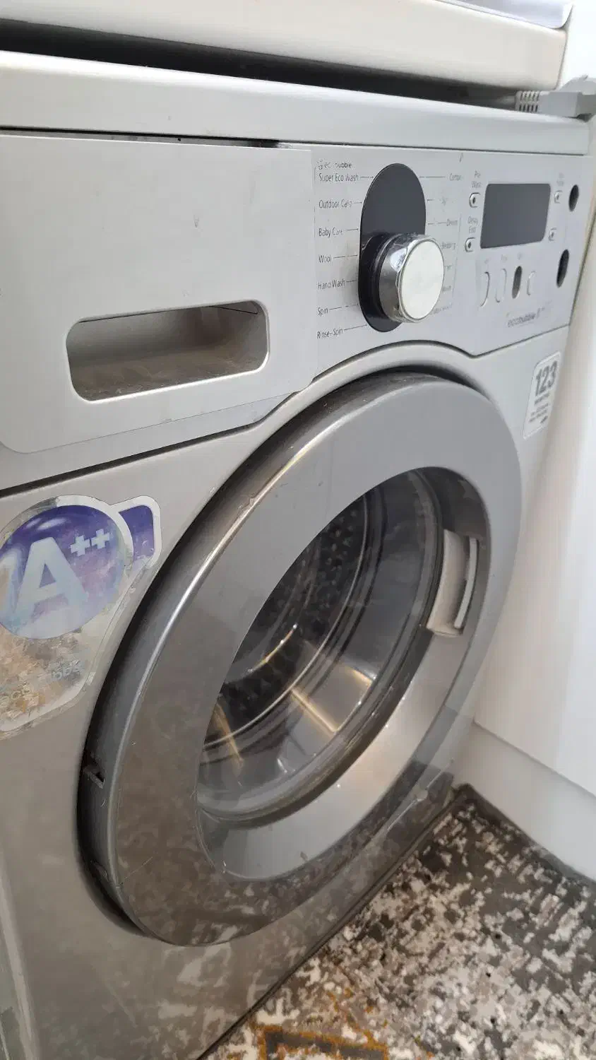 لباسشویی سامسونگ.نبازمند بورد|ماشین لباسشویی و خشک‌کن لباس|کبودرآهنگ, |دیوار