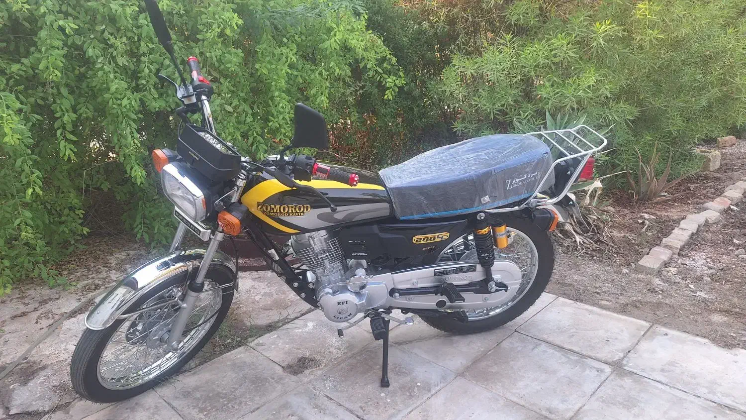 موتور صفر ۲۰۰ زمرد کویر|موتورسیکلت|بندرعباس, |دیوار