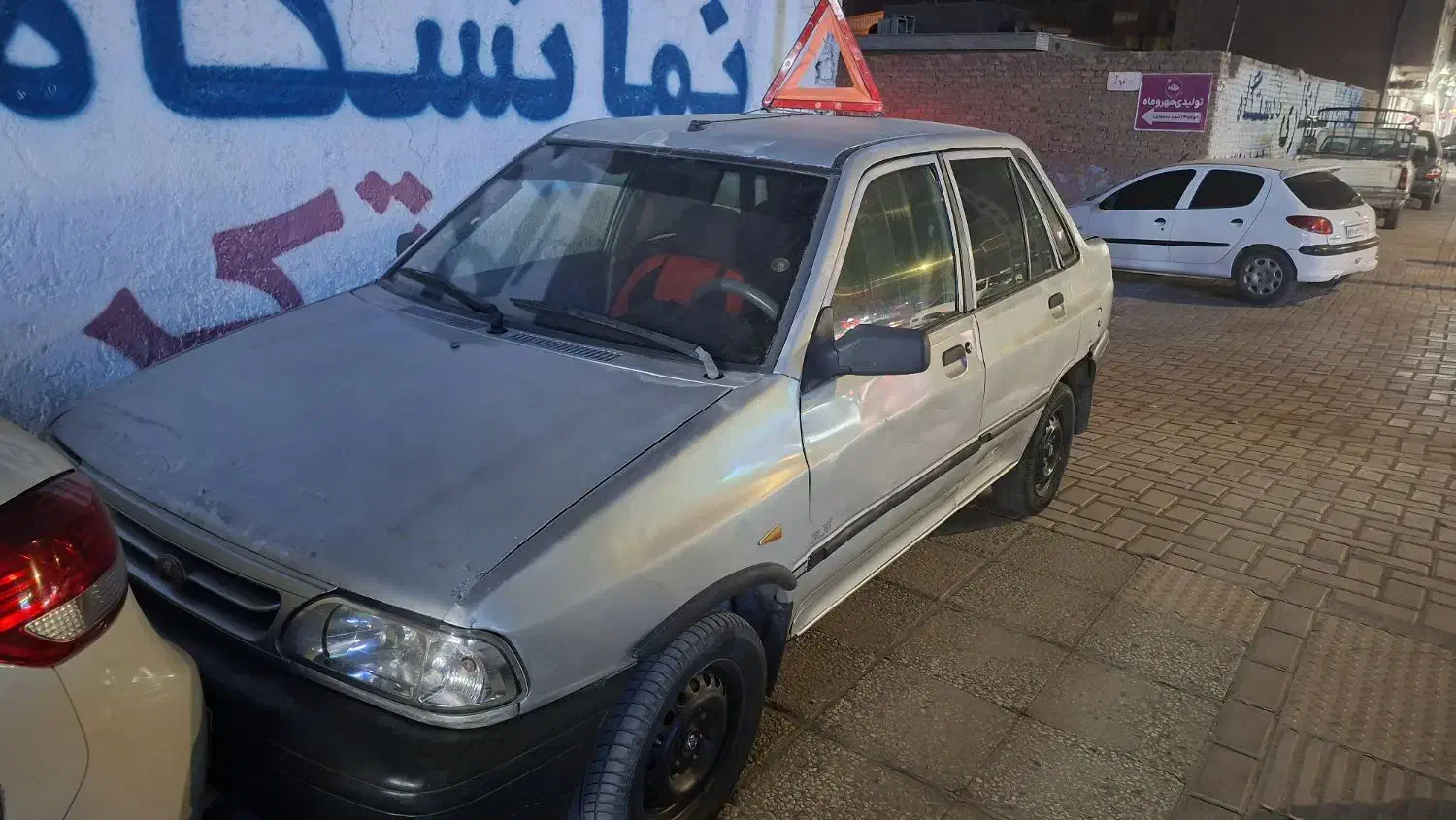 پرایدمدل 89|خودرو سواری و وانت|سیرجان, |دیوار