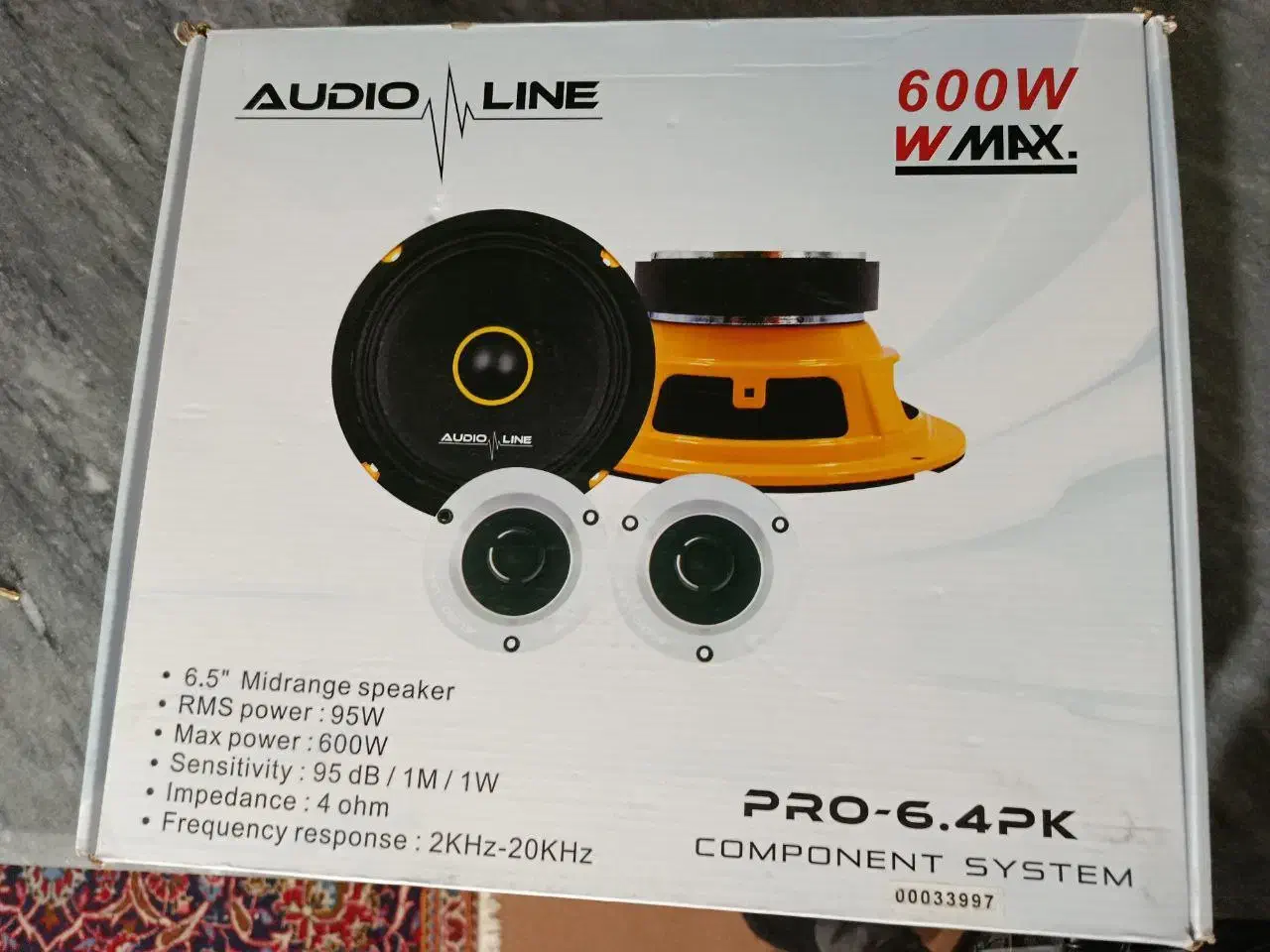 میدرنج و سوپر توییتر audio line|قطعات یدکی و لوازم جانبی|میانه, |دیوار