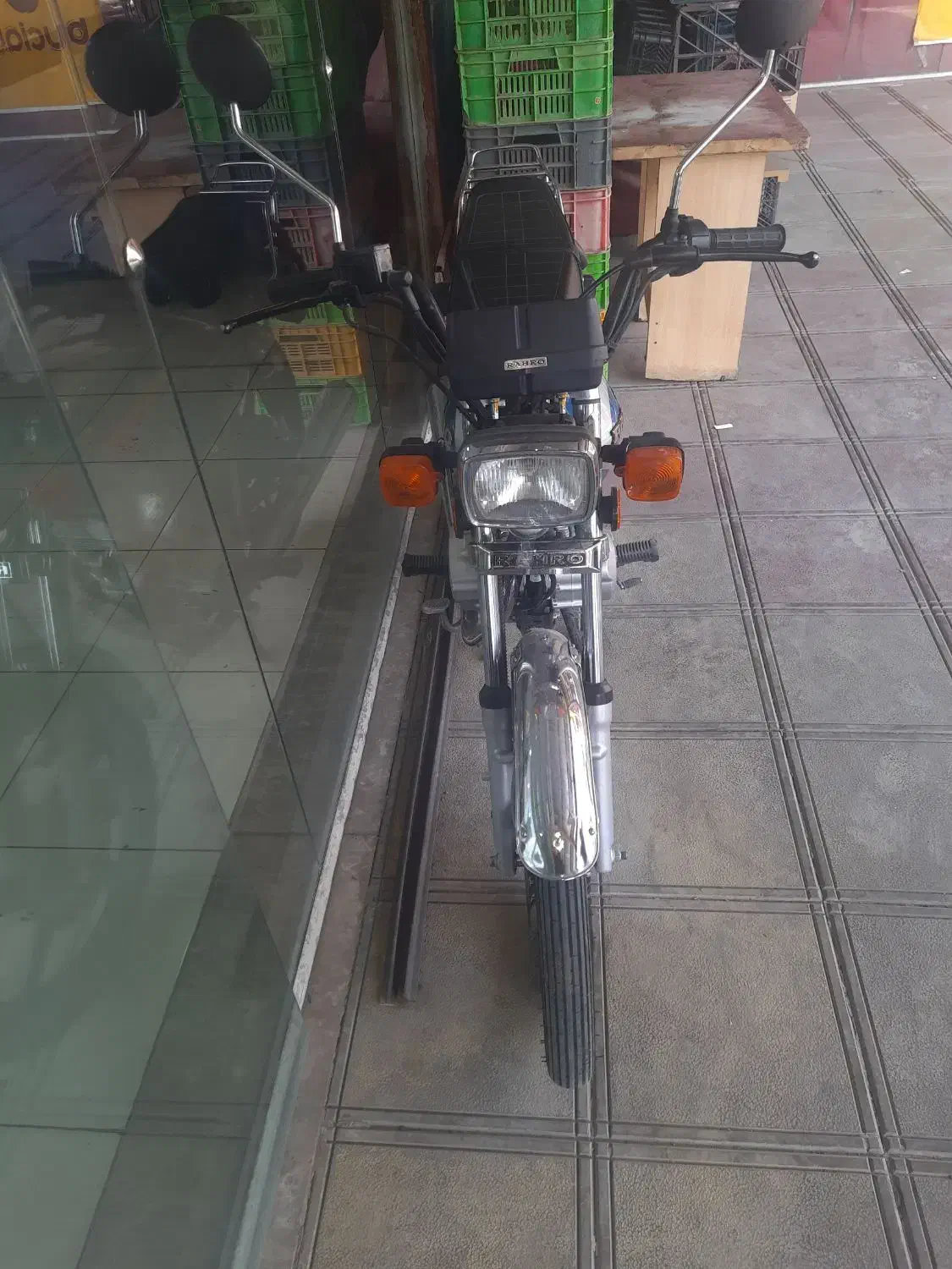 موتور رهرو200|موتورسیکلت|بومهن, |دیوار