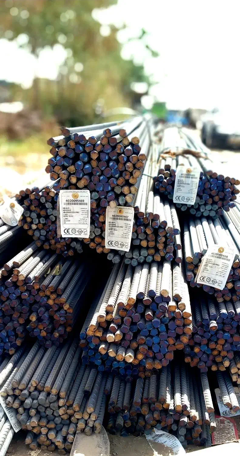 میلگرد آجدار ساختمانی a2&a3 قیمت مناسب|عمده‌فروشی|آمل, |دیوار