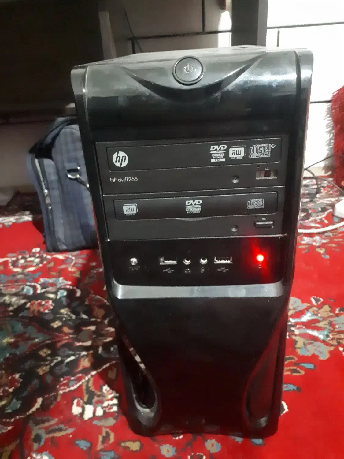 کامپیوتر  با همه وسایل|رایانه رومیزی|ازنا, |دیوار