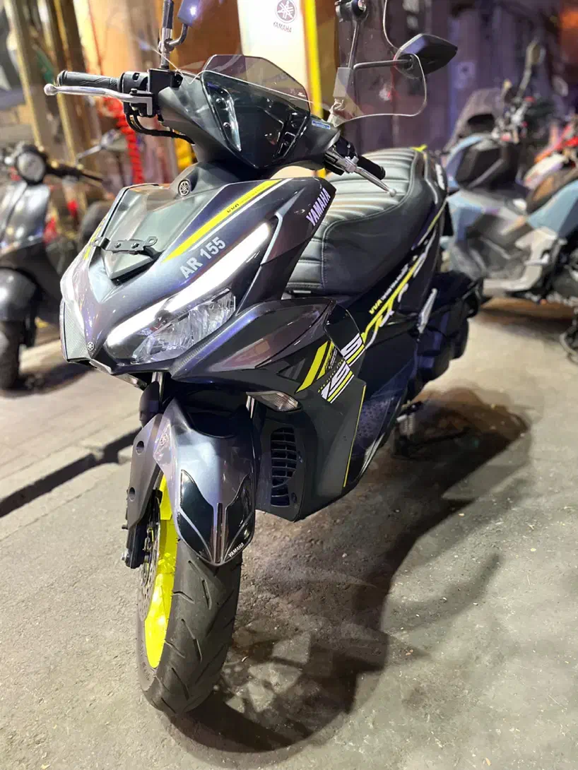 یاماها آیروکس Aerox 155 مدل ۱۴۰۲ سالم یکسال بیمه|موتورسیکلت|تهران, ایران|دیوار