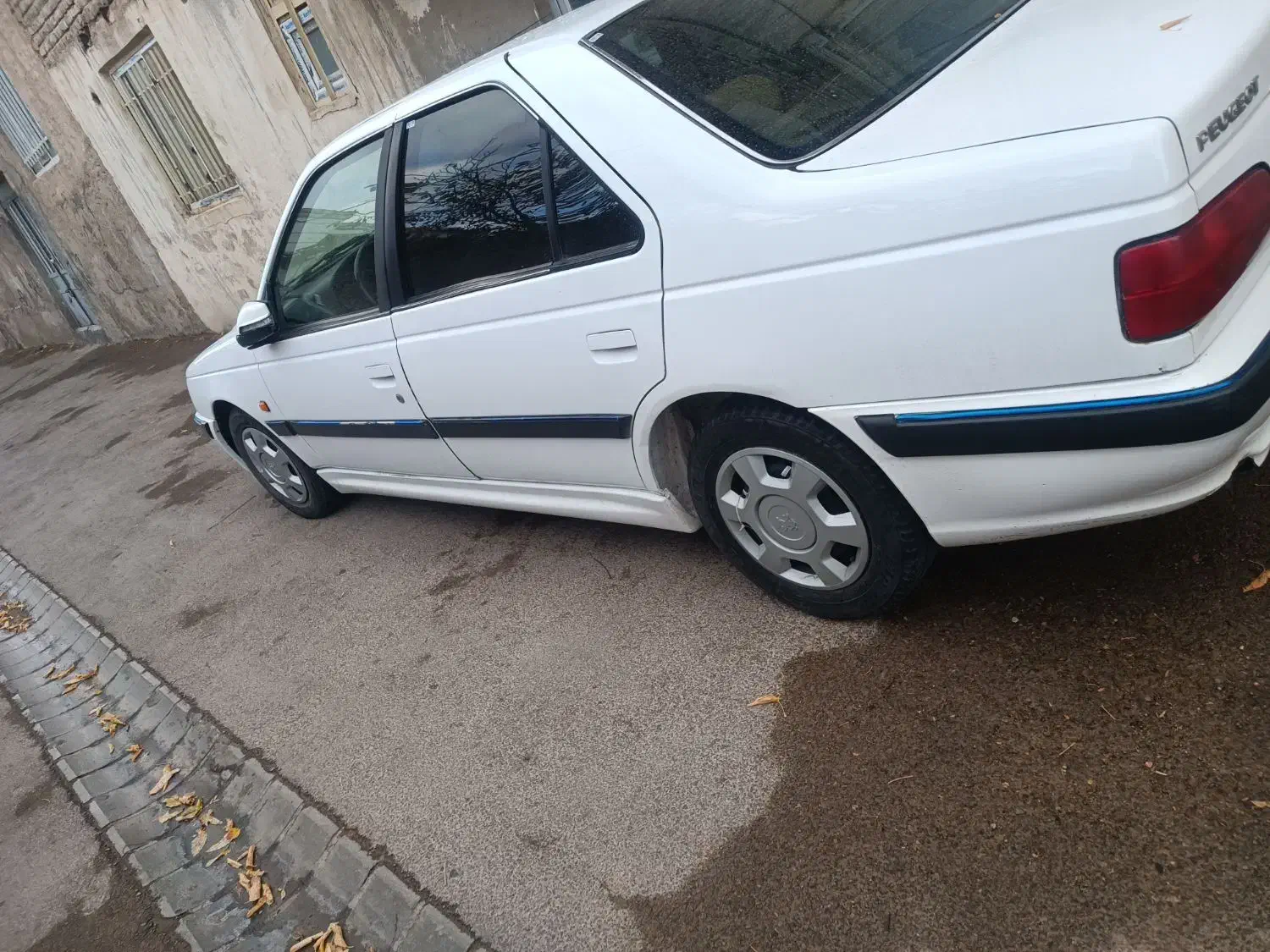 پارس 97 بی رنگ|خودرو سواری و وانت|قوچان, |دیوار