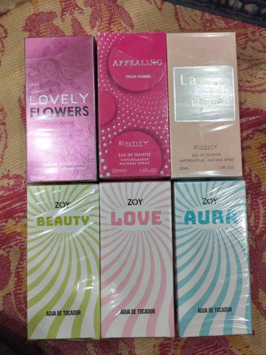 ادکلن دانش اموزی30MLاورجینال وارداتی اماراتENTITY|آرایشی، بهداشتی، درمانی|مرند, |دیوار