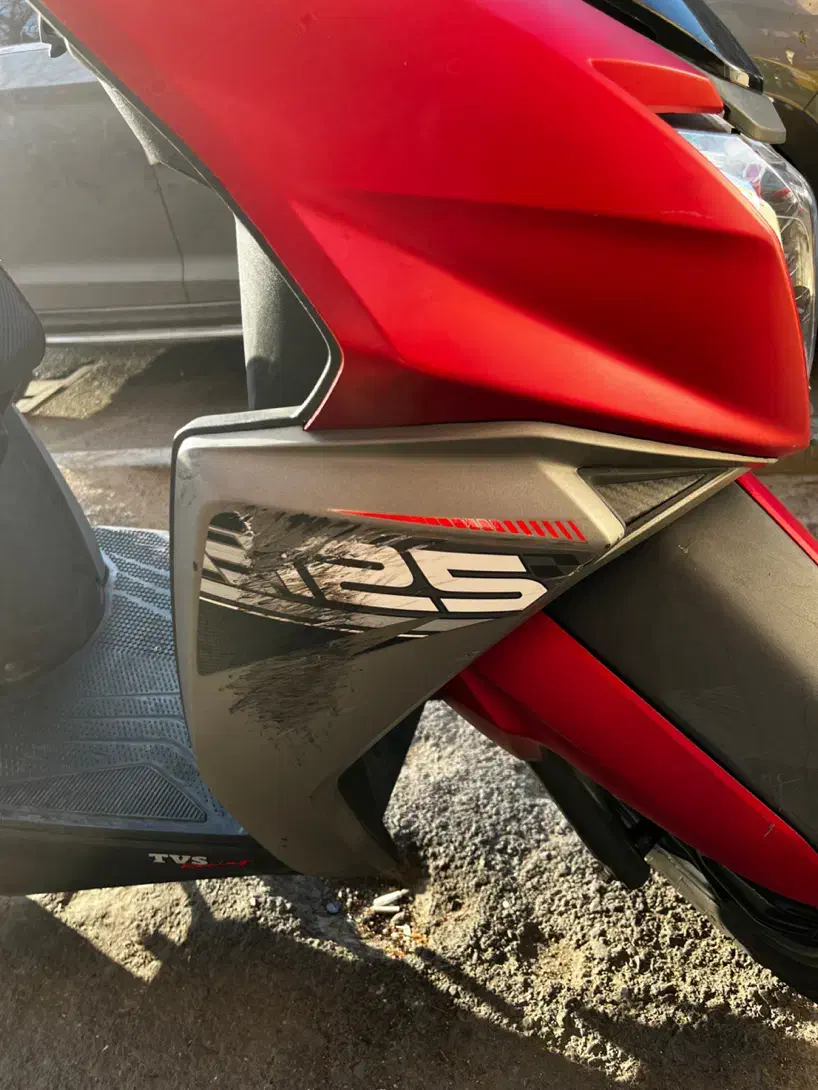 Ntork tvs|موتورسیکلت|تهران, مخصوص|دیوار