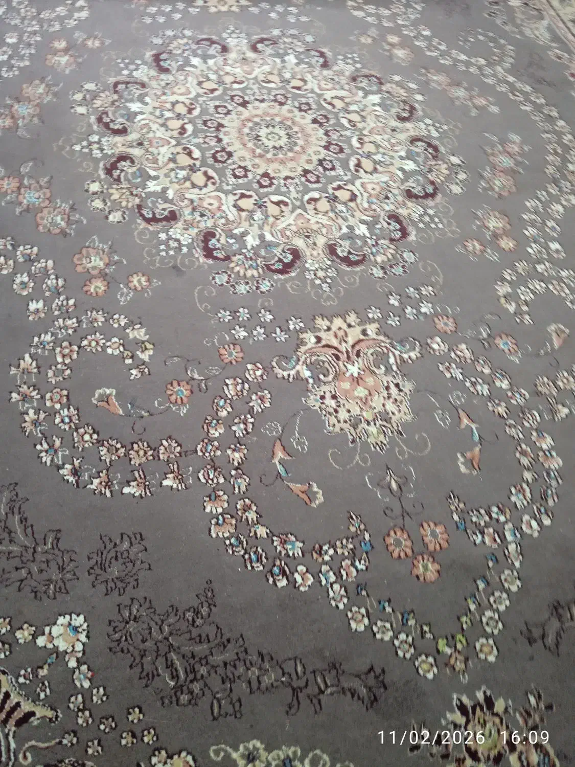 فرش|فرش|نیشابور, ناسیونال|دیوار