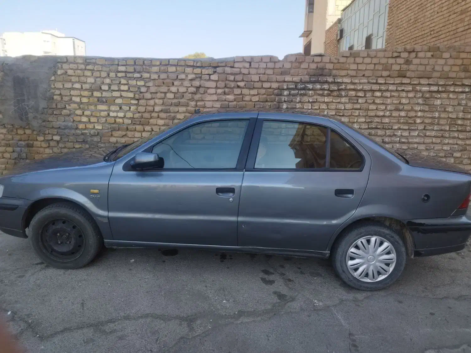 سمند مدل ۸۹ بیرنگ|خودرو سواری و وانت|سمنان, |دیوار