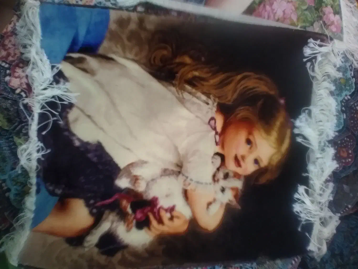 فروش تابلو فرش ترکیب نخ ابریشم|فرش|فردوسیه, |دیوار