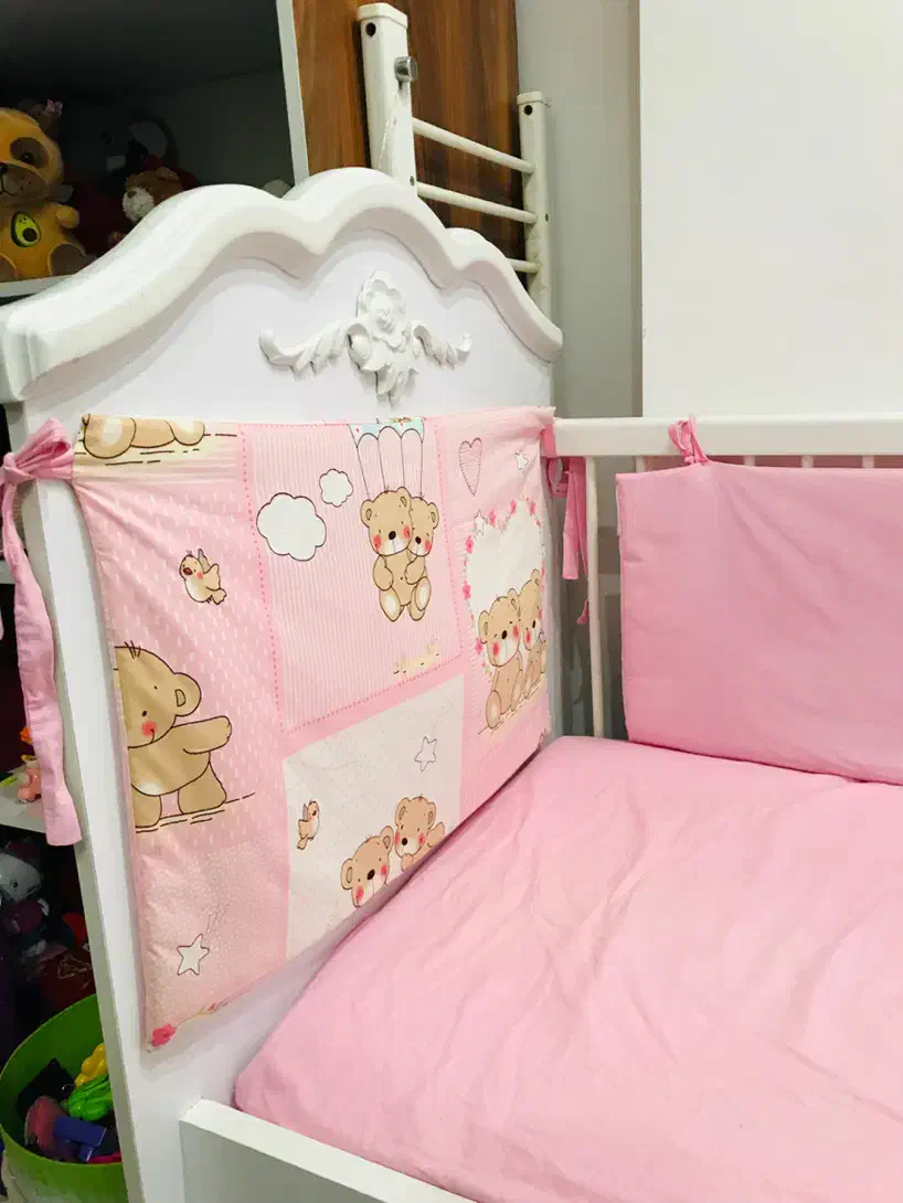 تخت کودک (نوزاد تا۷ سال)گهواره ای کناره مادر|تخت و سرویس خواب|نوشهر, |دیوار