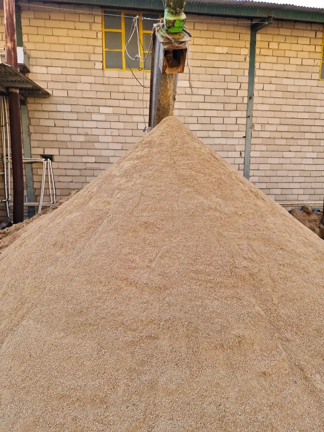 کنجاله زیتون پودر شده درجه یک|حیوانات مزرعه|رشت, پستک|دیوار