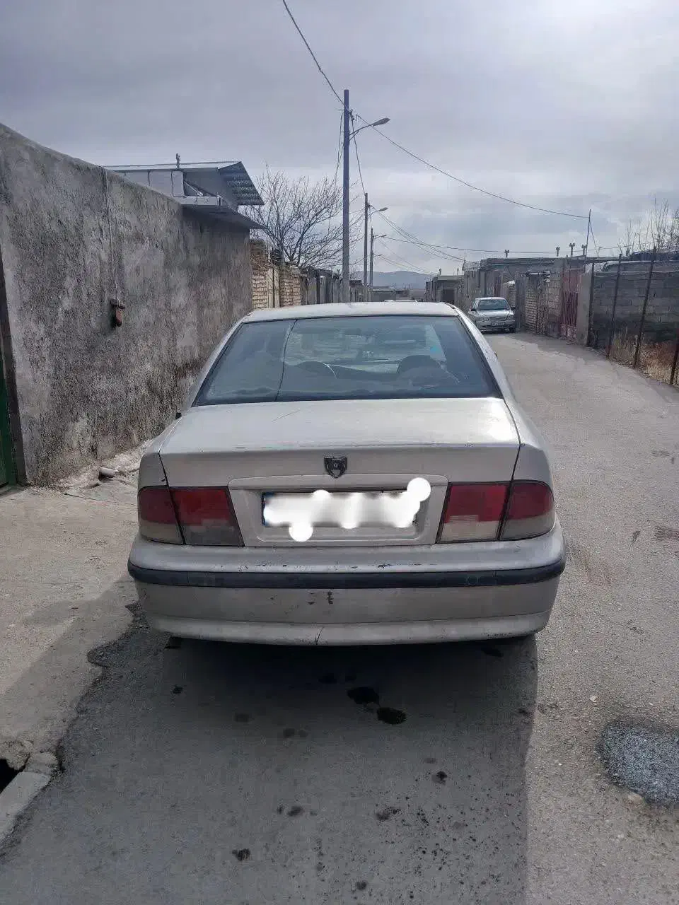 سمند ۸۵|خودرو سواری و وانت|ازنا, |دیوار