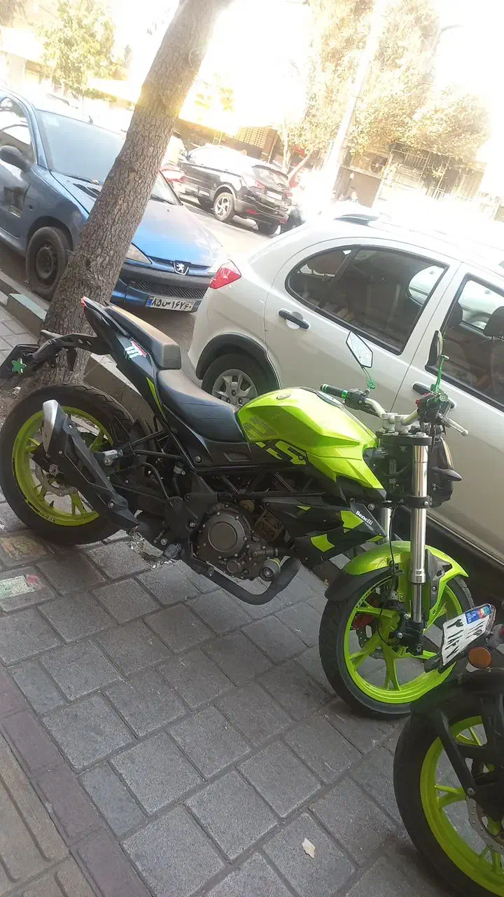 بنلی ۲۵۰|موتورسیکلت|تهران, مقدم|دیوار