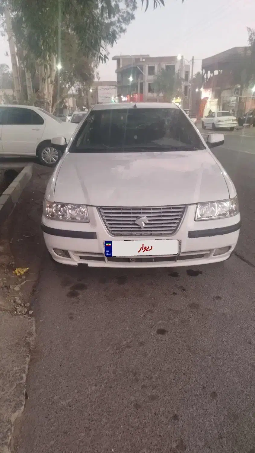 سمند ۹۱ سالم|خودرو سواری و وانت|بم, |دیوار