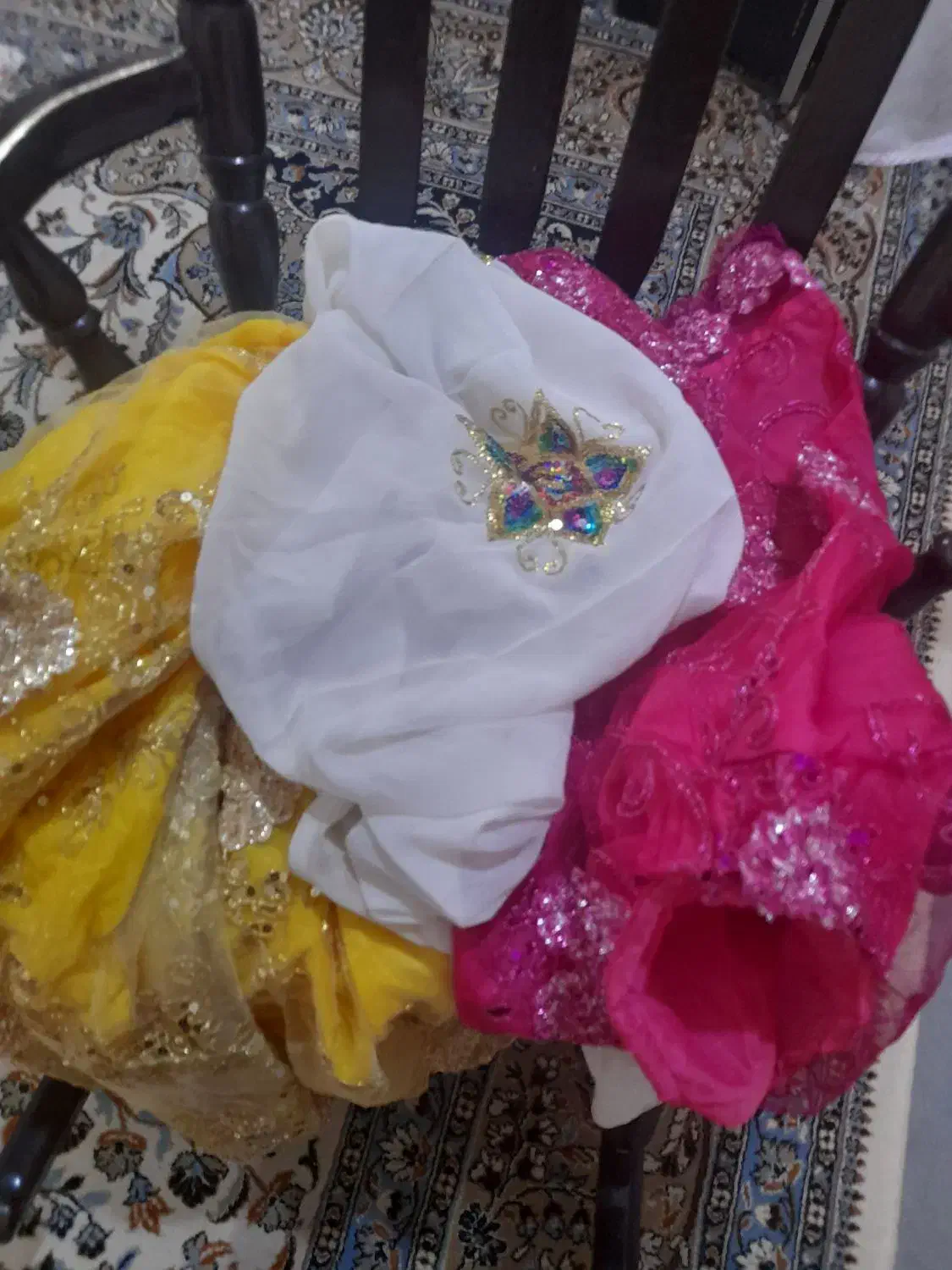 محلی، دخترونه|لباس|مسجد سلیمان, |دیوار