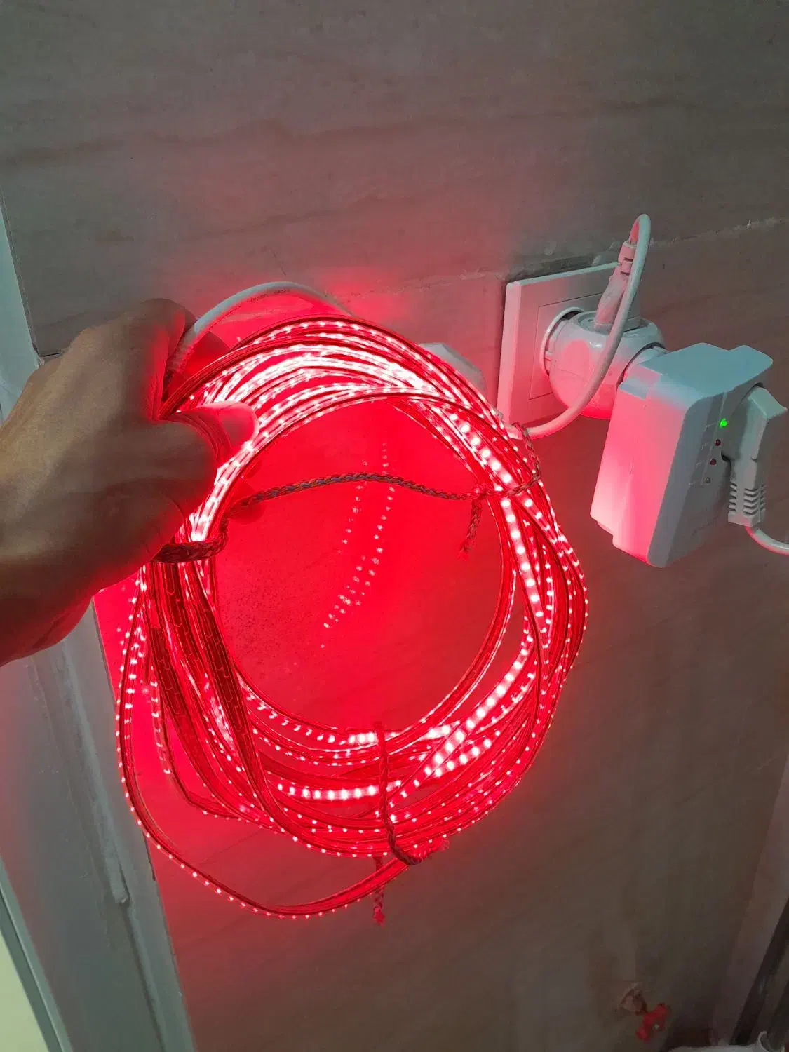 مقداری وسایل برقی|ریسه و چراغ تزئینی|خرم‌آباد, |دیوار