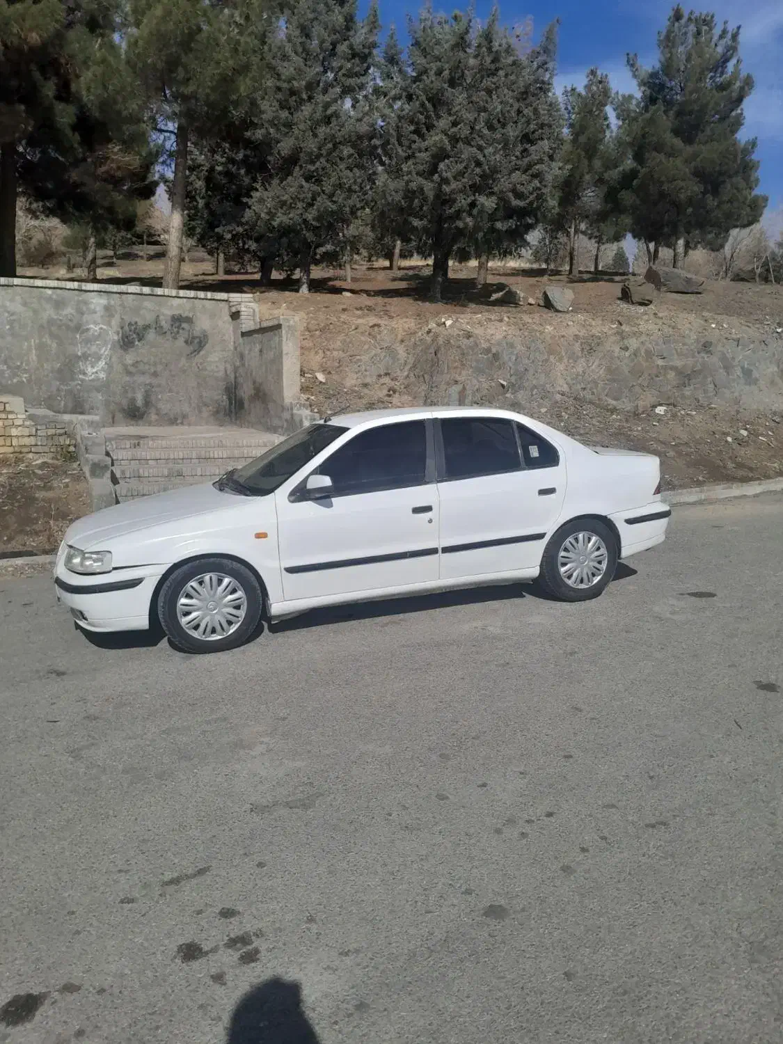 سمند ef 7 مدل ۹۱|خودرو سواری و وانت|ملایر, |دیوار