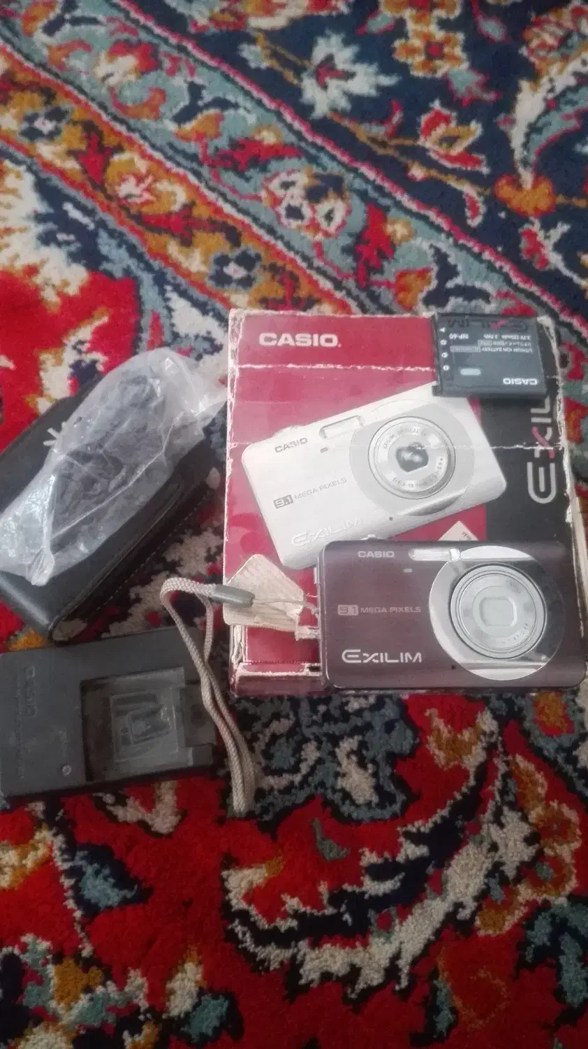 دوربین دیجیتال کاسیو|دوربین عکاسی و فیلمبرداری|کاشان, آیت الله سعیدی|دیوار