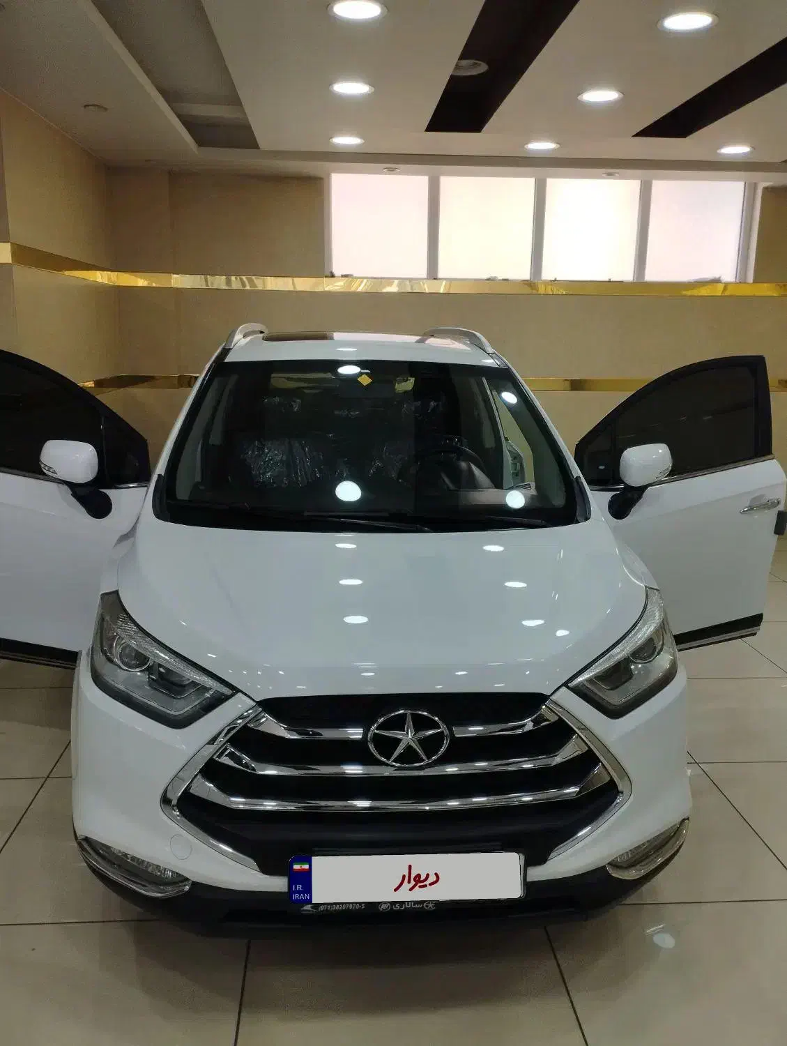 جک s3|خودرو سواری و وانت|تبریز, |دیوار