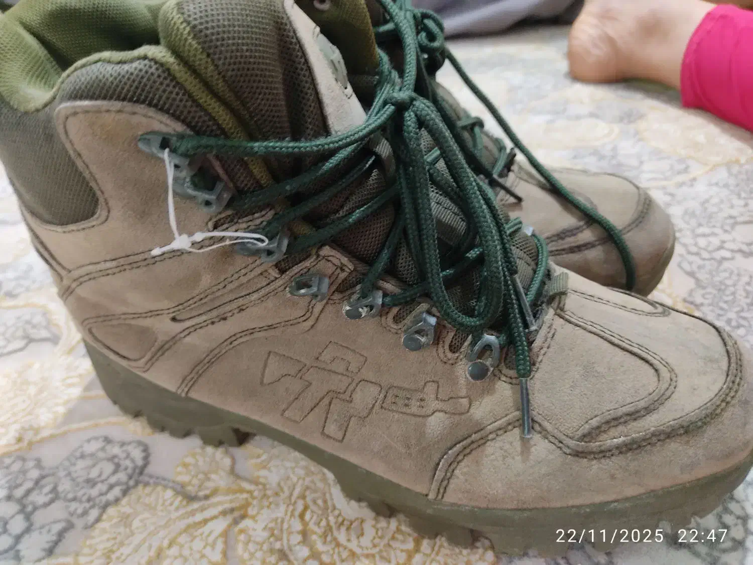 کفش آمریکایی بهترین کفش ۲تومن|کوهنوردی و کمپینگ|سنندج, |دیوار