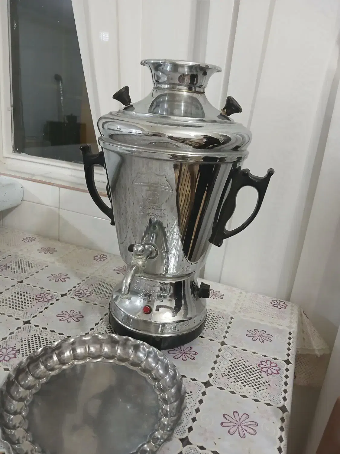 سماور برقی|سایر لوازم برقی|قزوین, |دیوار