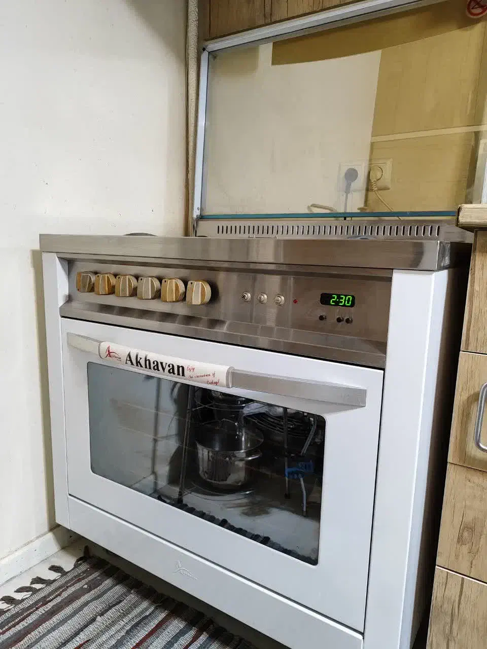 اجاق گاز مبله فر دار اخوان|اجاق گاز و لوازم برقی پختوپز|تهران, شهید فکوری|دیوار