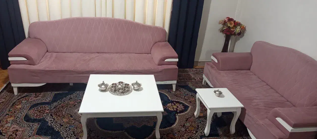 مبل راحتی 7 نفره|مبلمان خانگی و میز عسلی|فردیس, شهرک شهید حسینی|دیوار