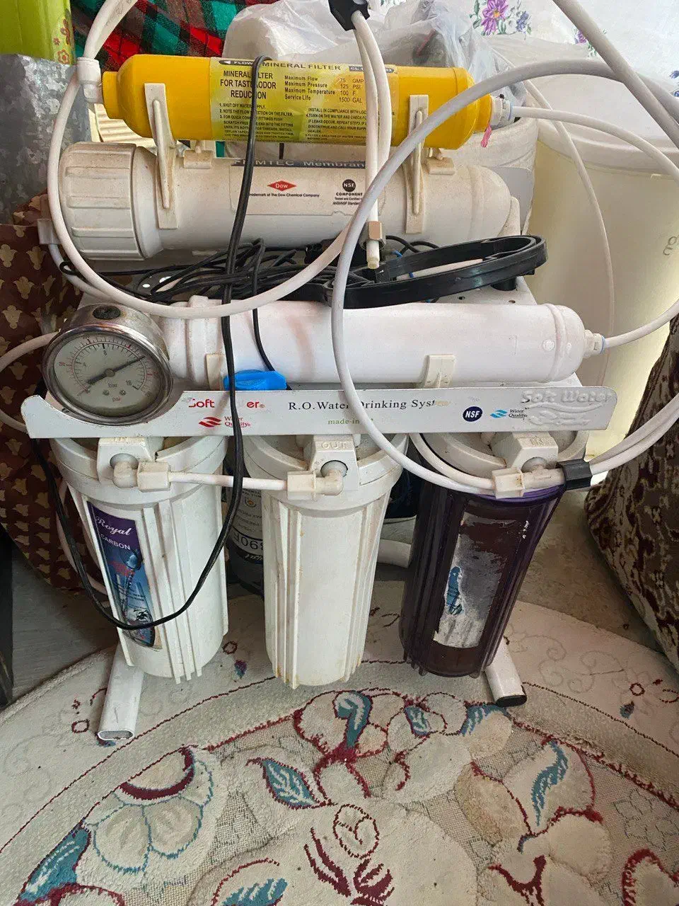 تصفیه آب سالم|آبسردکن و تصفیه آب|محمودآباد, |دیوار