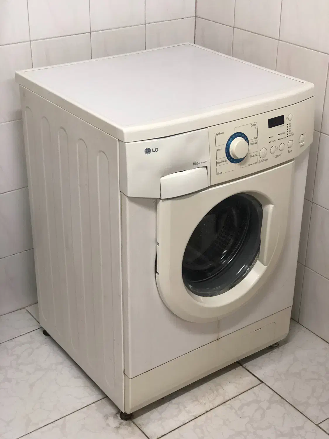 ماشین لباسشویی LG|ماشین لباسشویی و خشککن لباس|رشت, آب و برق|دیوار
