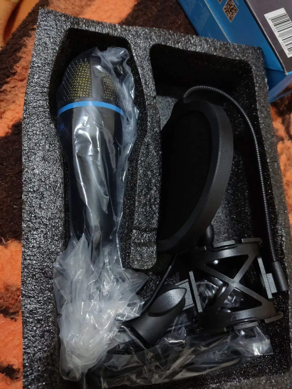 میکروفون حرفه ای ضبط/گیم/استریم|صوتی و تصویری|رباطکریم, نصیرشهر|دیوار