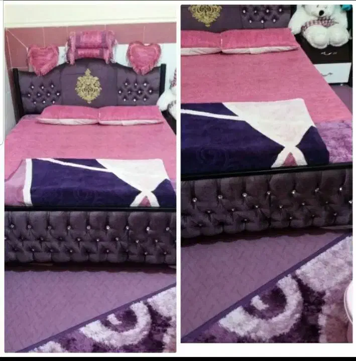 سرویس خواب دو نفره شیک تمیز تمیز|تخت و سرویس خواب|بندر ماهشهر, |دیوار