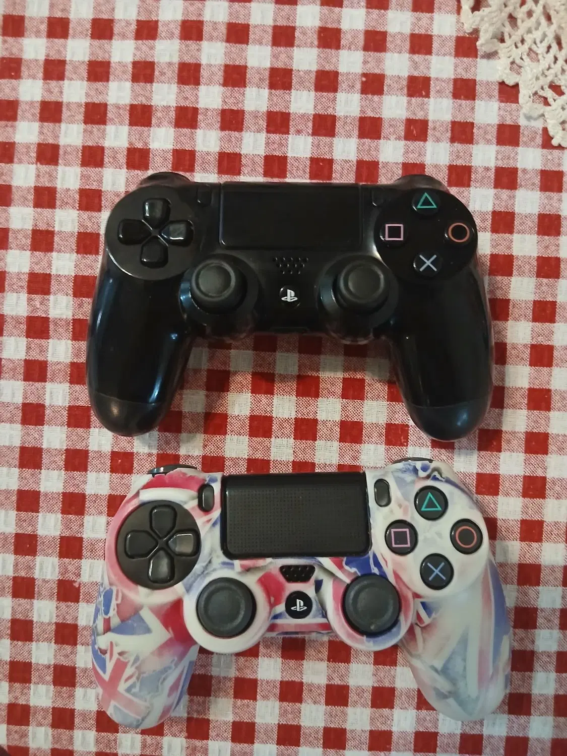 دسته اصل ps4|کنسول، بازی ویدئویی و آنلاین|مشهد, عامل|دیوار