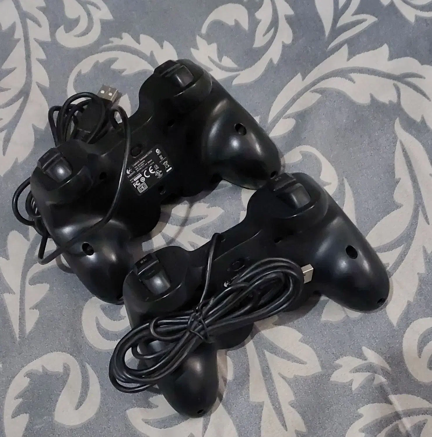 دسته با سیم لاجیتک نو|کنسول، بازی ویدئویی و آنلاین|تهران, باغ فیض|دیوار