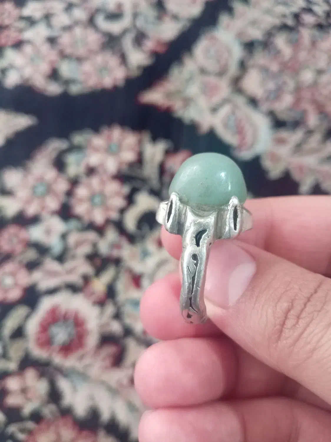 انگشتر نقره مردانه|جواهرات|قوچان, |دیوار