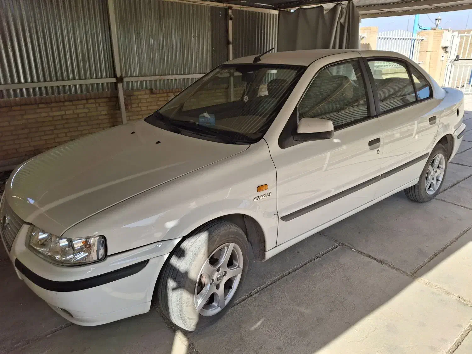 سمند IF7 دوگانه سوز|خودرو سواری و وانت|اردکان, |دیوار