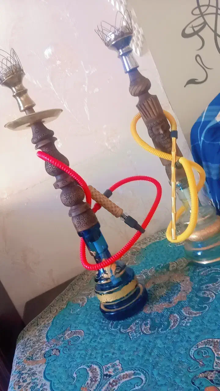 قلیان چوبی|کلکسیون و سرگرمی|کرمان, |دیوار